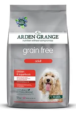 Arden Grange Dog GF Adult Chicken&Superfoods 12kg Hit Sezóny
