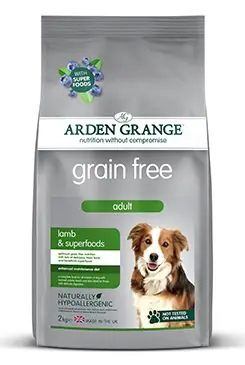 Arden Grange Dog GF Adult Lamb&Superfoods 2kg Nízká Cena
