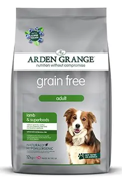 Arden Grange Dog GF Adult Lamb&Superfoods 12kg Časově Omezené