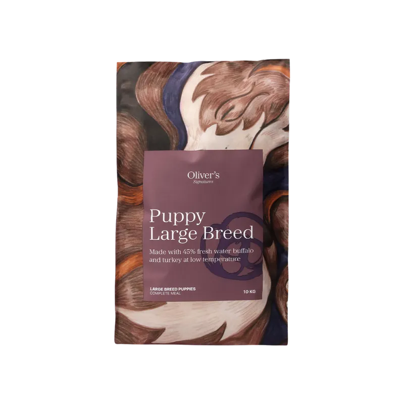 Super Cena OLIVER´S Signature PUPPY LARGE BREED 2 x 10kg