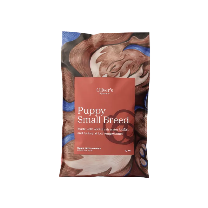 Nová Kolekce OLIVER´S Signature PUPPY SMALL BREED 2 x 10kg