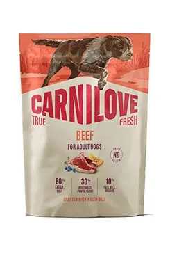 Carnilove Dog True Fresh Dry Beef Adult AllBreeds1,5kg Nová Kolekce
