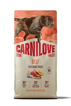 Carnilove Dog True Fresh Dry Beef Adult AllBreeds 12kg Pouze Dnes