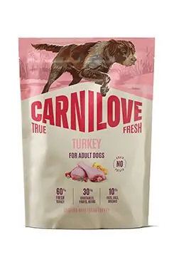 Víkendová Akce Carnilove Dog True Fresh Dry Turkey Adult AllBre 1,5kg