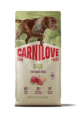Carnilove Dog True Fresh Dry Duck Adult AB 12kg Objednat Nyní