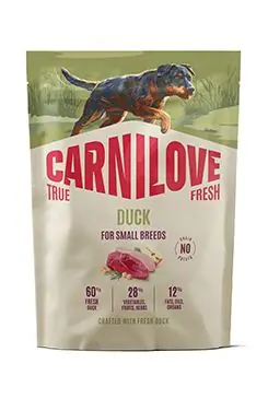 Carnilove Dog True Fresh Dry Duck Adult SB 1,5kg Odeslání Ihned
