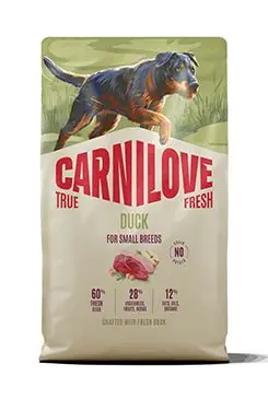 Carnilove Dog True Fresh Dry Duck Adult SB 4kg Koupit Online