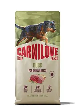 Carnilove Dog True Fresh Dry Duck Adult SB 12kg Nová Kolekce