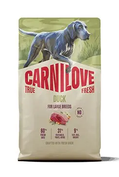 Ihned K Objednání Carnilove Dog True Fresh Dry Duck Adult LB 4kg