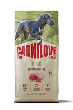 Akce Carnilove Dog True Fresh Dry Duck Adult LB 12kg