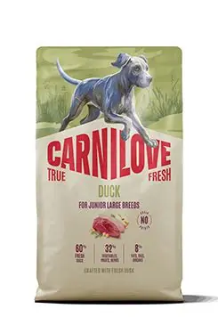 Carnilove Dog True Fresh Dry Duck Junior LB 4kg Nízká Cena