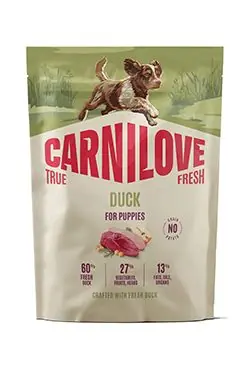 Carnilove Dog True Fresh Dry Duck Puppies 1,5kg Značkový