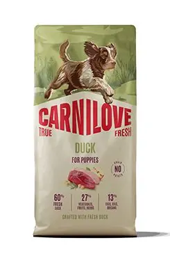 Odeslání Ihned Carnilove Dog True Fresh Dry Duck Puppies 12kg