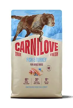 Carnilove Dog True Fresh Dry Fish&Turkey Adult AB 4kg Jen Po Omezenou Doba