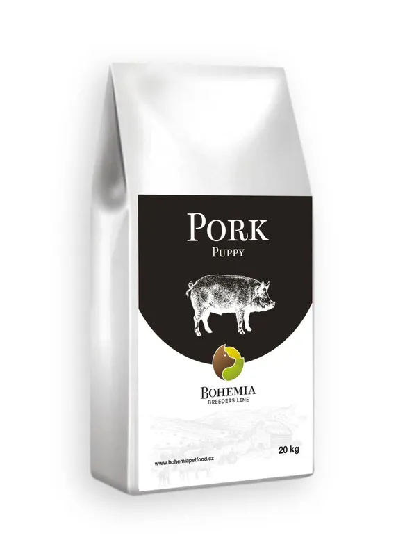 BOHEMIA BREEDERS Puppy Pork 20kg Sleva