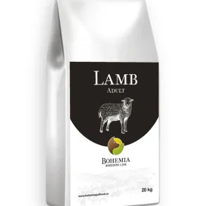 BOHEMIA BREEDERS Adult Lamb 20kg Pouze Dnes