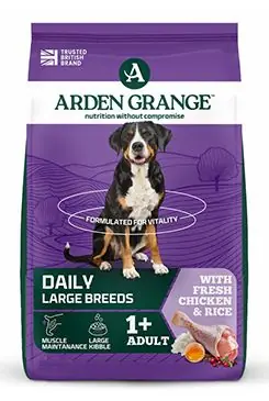 Koupit Online Arden Grange Dog Adult Large Breed fresh Chic&Rice 2 x 12kg