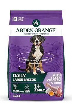 Výhodná Nabídka Arden Grange Dog Puppy/Junior Large with Chic&Rice 2 x 12kg