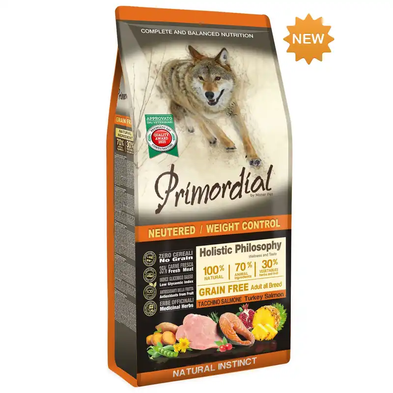 Tovární Cena Primordial Pet Food PGF Adult Weight management 2 x 12kg