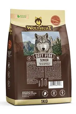 Wolfsblut Dog Senior Grey Peak 1kg Horká Nabídka
