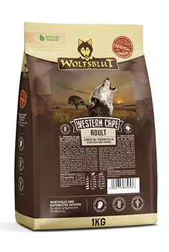 Wolfsblut Dog Adult Western Cape 1kg Expresní Doručení