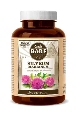 Canvit BARF Silybum Marianum 160g Nová Kolekce