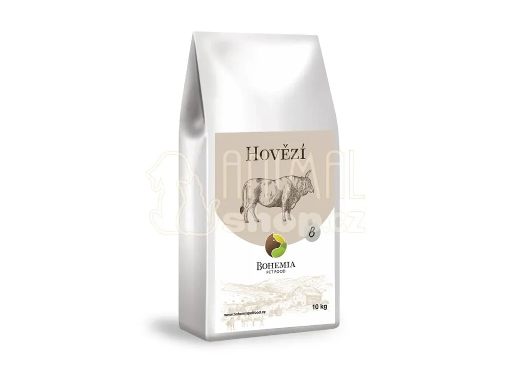 BOHEMIA Hovězí B 10kg Vysoce Kvalitní