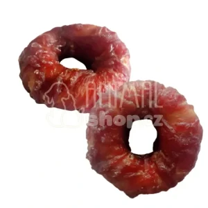 Donut s kachním masem žvýkací Snacks L 6-7 cm - 1ks Ihned K Objednání