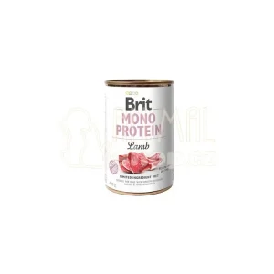 Brit Dog konz Mono Protein Lamb 400g Finální Výprodej