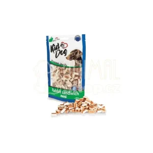 Akční Cena KIDDOG MINI králičí sendvič 80 g