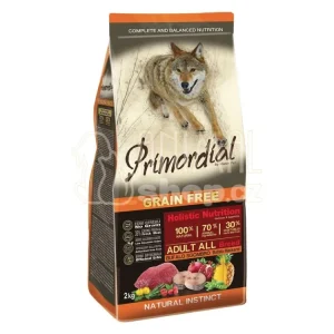 Primordial GF Adult Buffalo & Mackerel 2 kg Koupit Online