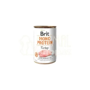 Brit Dog konz Mono Protein Turkey 400g Značkový