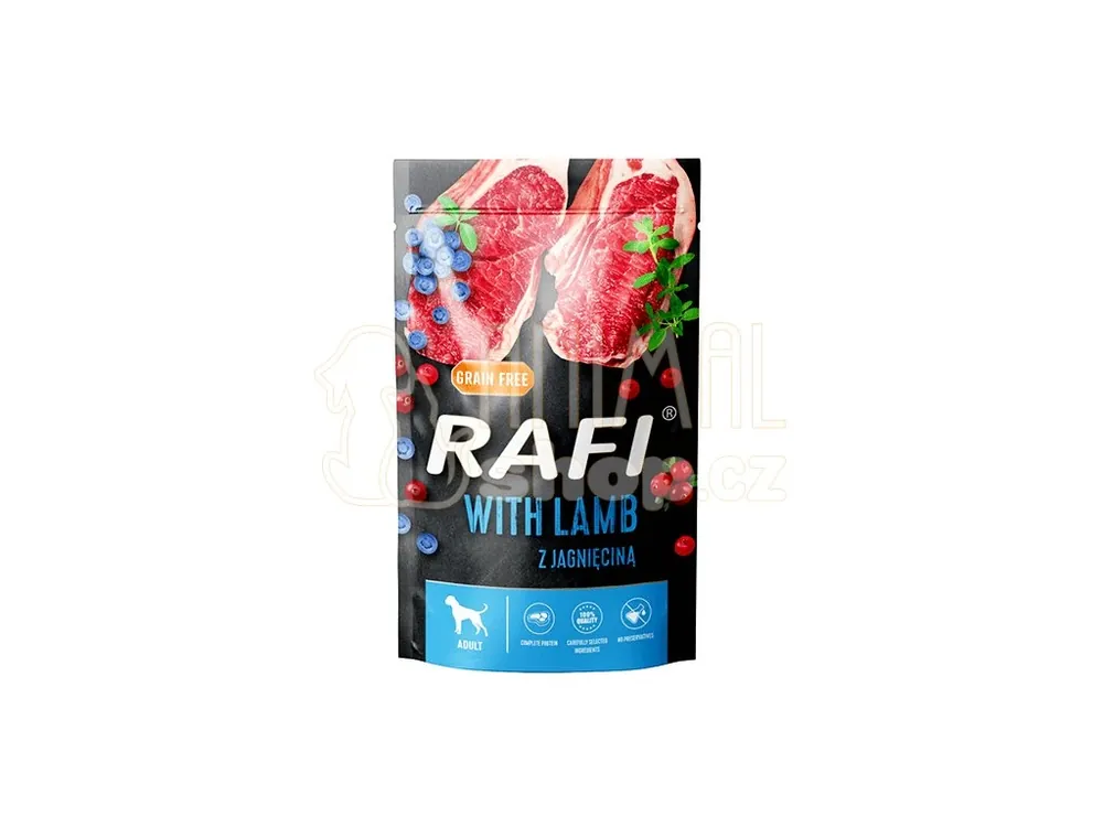 Kapsička RAFI - Paté Jehněčí 500g Víkendová Akce