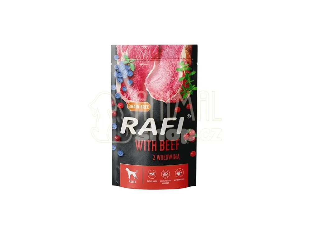 Akce Kapsička RAFI - Paté Hovězí 500g