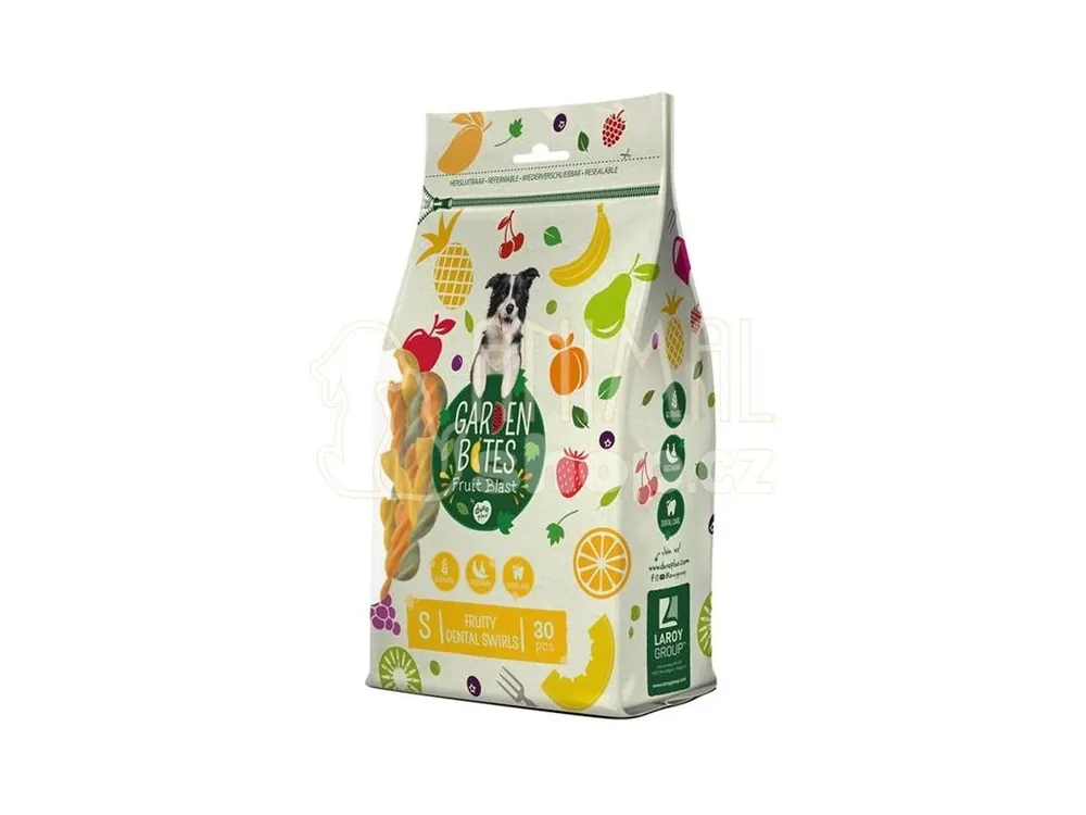 Levný Garden Bites Fruity - kroucená tyčka S