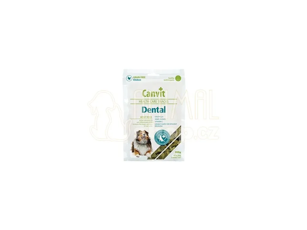 Sezónní Sleva Canvit Snacks Dental 200g