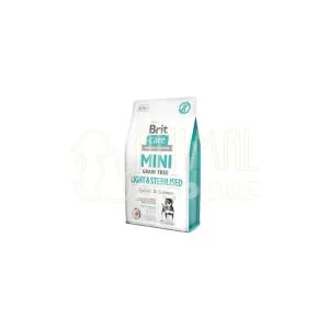 Brit Care Dog Mini Grain Free Light & Sterilised 2kg Autentický