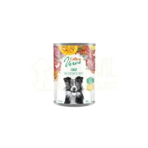Calibra Dog Verve konz.GF Adult Wild Boar&Beef 400g Sezónní Sleva