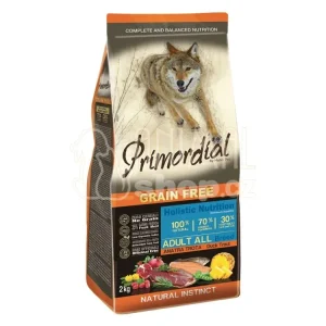 Primordial GF Adult Trout & Duck 12 kg Přímo Od Výrobce