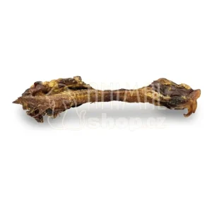 Bezpečná Platba Vepřová průdušnice s ohryzkem 27 - 29 cm 1ks - KIDDOG 100% Natural Snack