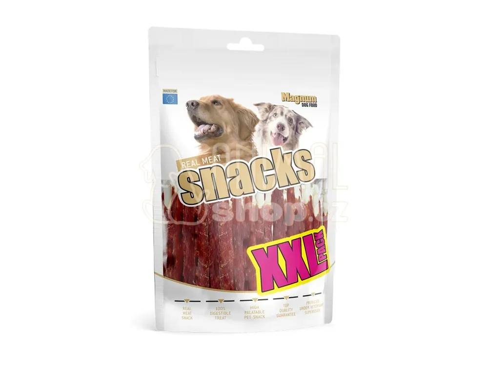 Poslední Šance Magnum Duck and Rawhide stick XXL 500g