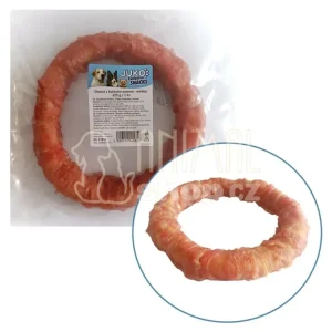 Donut s kuřecím masem měkký JUKO Snacks 225 g (1 ks) Cenově Výhodný
