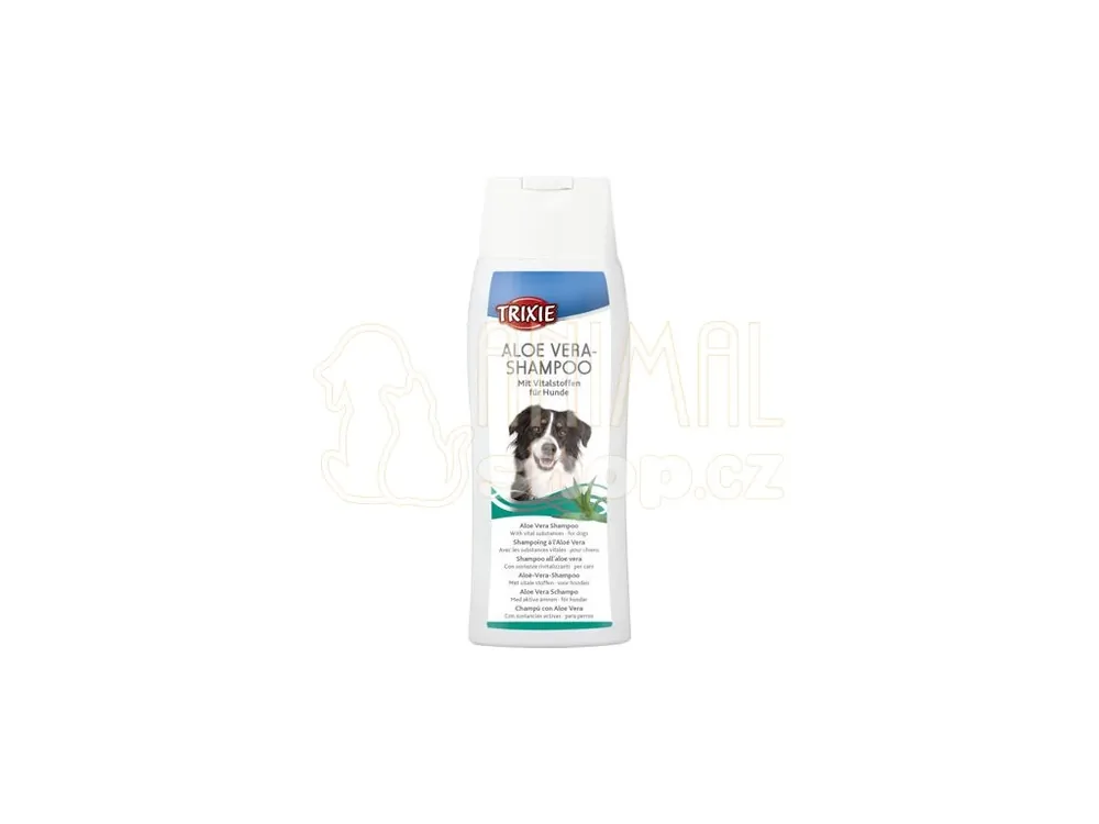 Sleva TRIXIE Aloe Vera šampon - pro psy s citlivou kůží