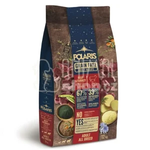 Polaris Dog Adult All hovězí & krůta GF 12 kg Vysoce Kvalitní