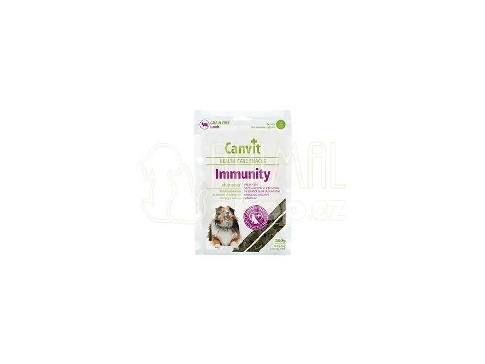 Cenově Výhodný Canvit Snacks Immunity 200g