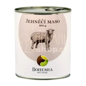 BOHEMIA Jehněčí maso ve vlastní šťávě 800 g Aktuální