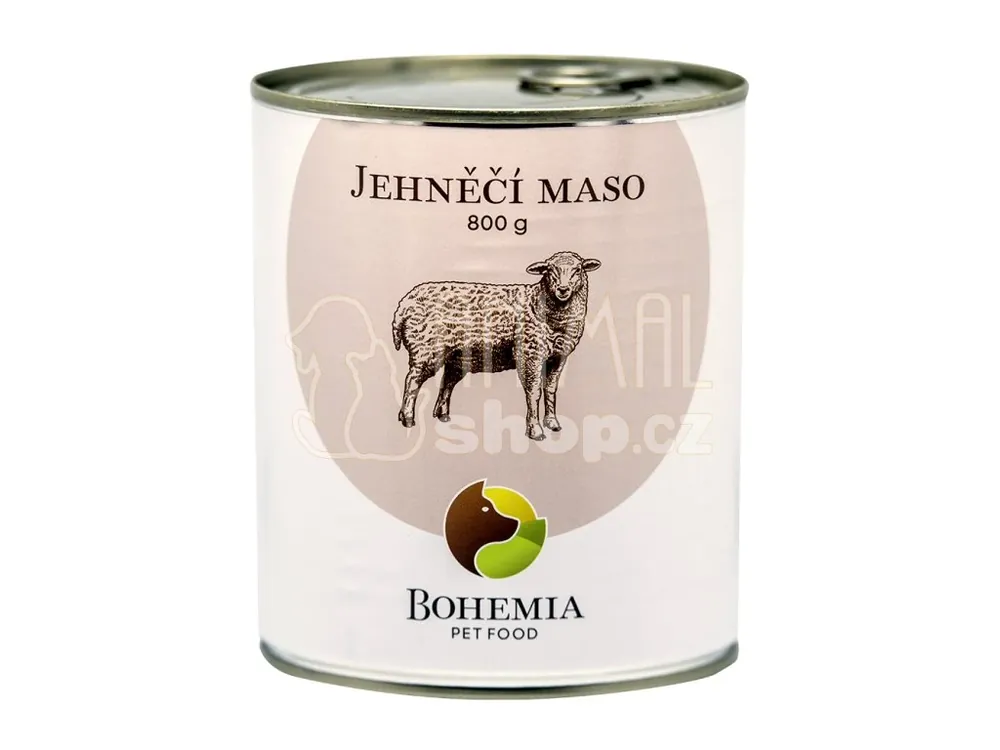 BOHEMIA Jehněčí maso ve vlastní šťávě 800 g Aktuální