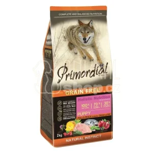 Primordial GF Puppy Chicken & Seafish 12 kg Nejlepší Volba
