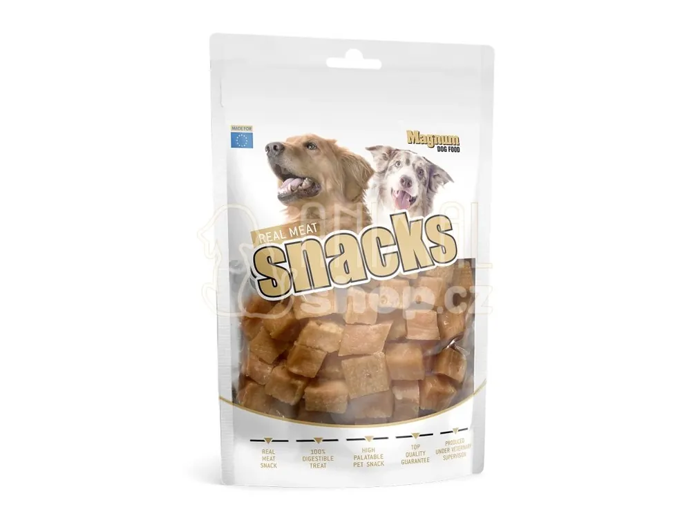 Vysoce Kvalitní Magnum Chicken & Cod Cubes 250g