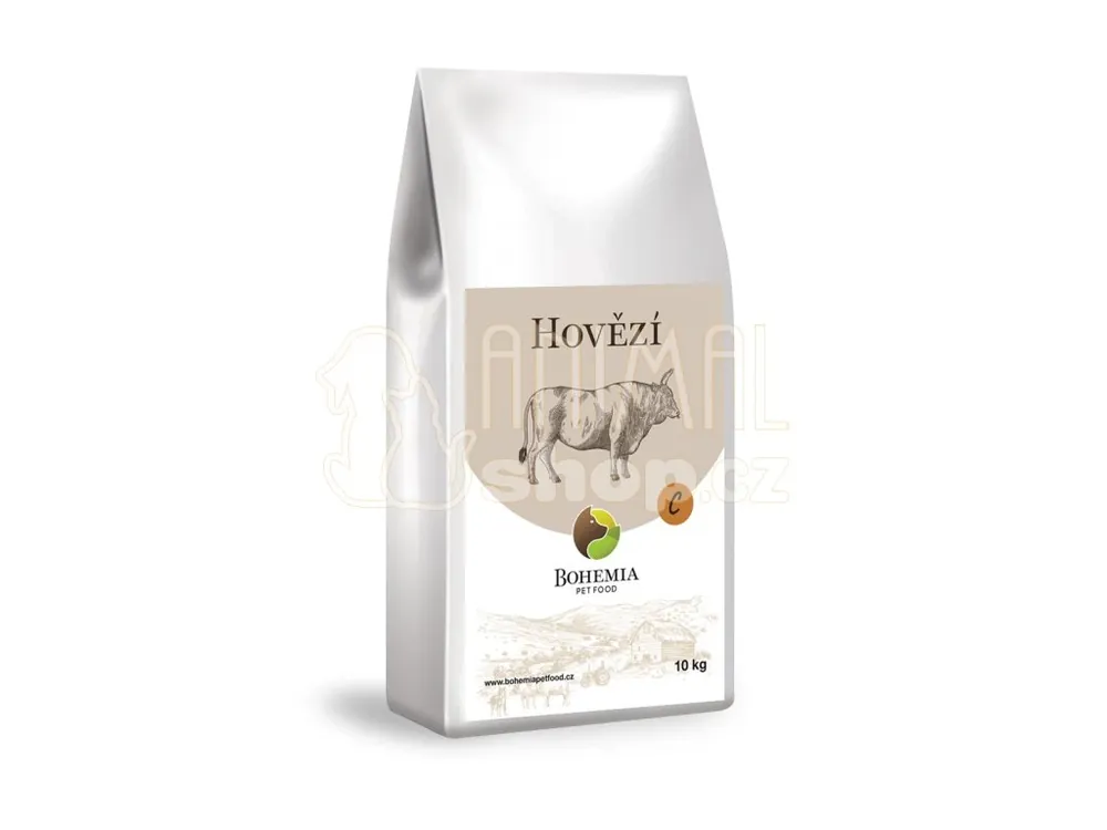 Oblíbený BOHEMIA Hovězí C 10kg